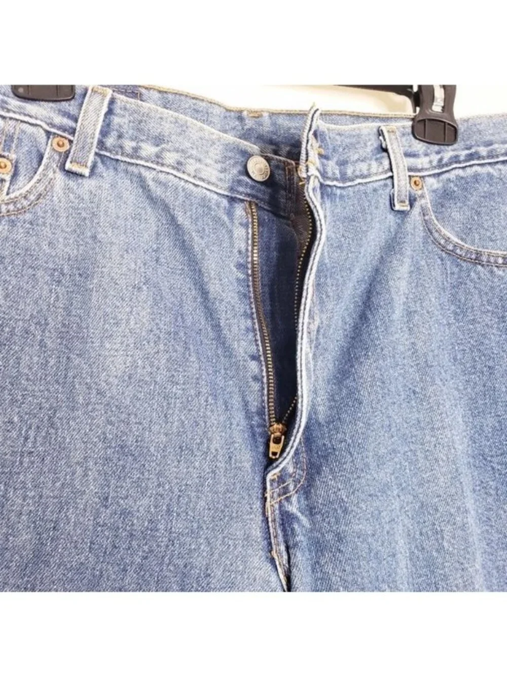 Levi's Vintage 550 Relaxed Fit Tapered Leg High Rise Waist Jeans Women's Size 14